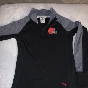 Victoria Secret PINK Cleveland Browns Pullover
